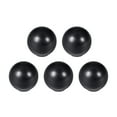 thumbnail image 1 of Unique Bargains 5Pcs Thermoset Ball Knob M5 Female Threaded Machine 16mm Diameter Black, 1 of 5