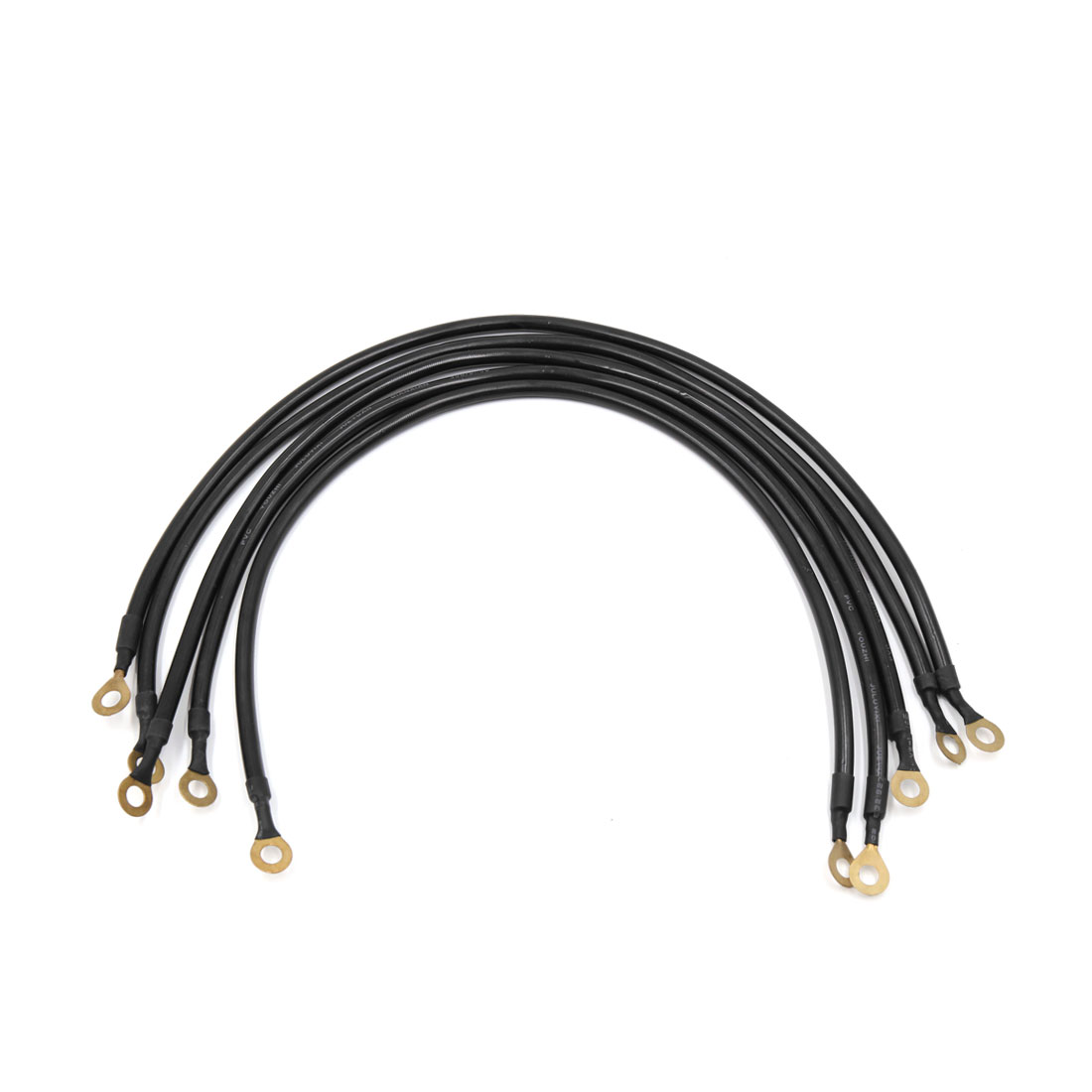 Unique Bargains 5Pcs Universal Battery Inverter Wire Power Transfer