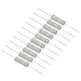 thumbnail image 1 of Uxcell 5W 0.39 Ohm 5% Carbon Film Resistor, Axial Electronic Components Resistors, 10 Pack, 1 of 6