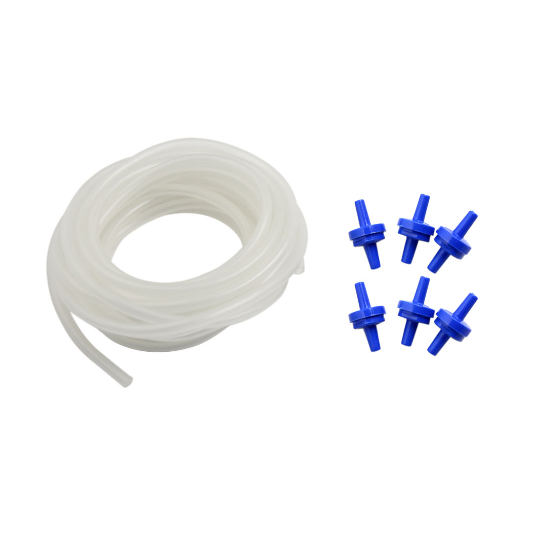 Unique Bargains 5m Airline Tubing Check Valves Aquarium Air Pump