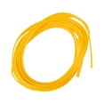 thumbnail image 1 of Unique Bargains 5m Chrome Decorative Line Car Interior Exterior  Trim Strip Yellow, 1 of 6