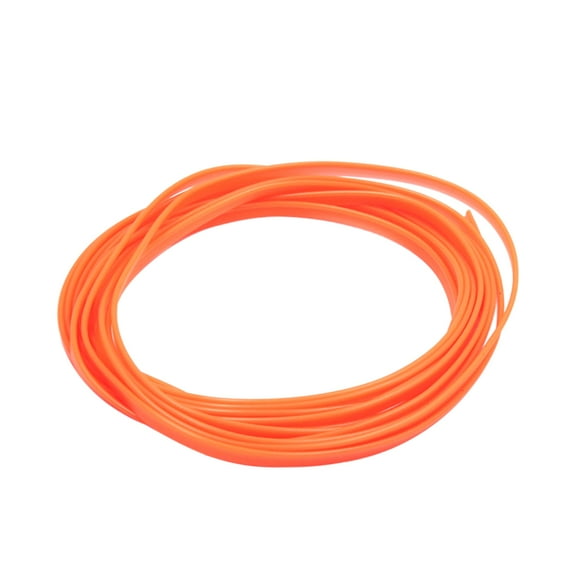 Unique Bargains 5m Orange Car Door Edge Scratch Guard Protector Trim Strip Roll
