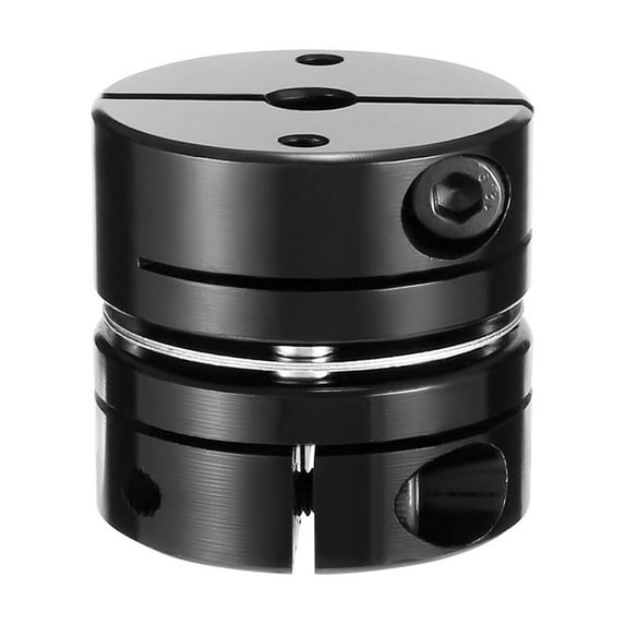 Unique Bargains 5mm to 8mm Bore One Diaphragm Motor Wheel Flexible Coupling Joint