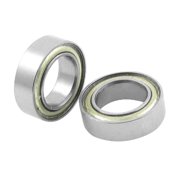 Unique Bargains 5pcs 6 x 10 x 3mm Miniature Deep Groove Radial Ball Bearings MR103Z