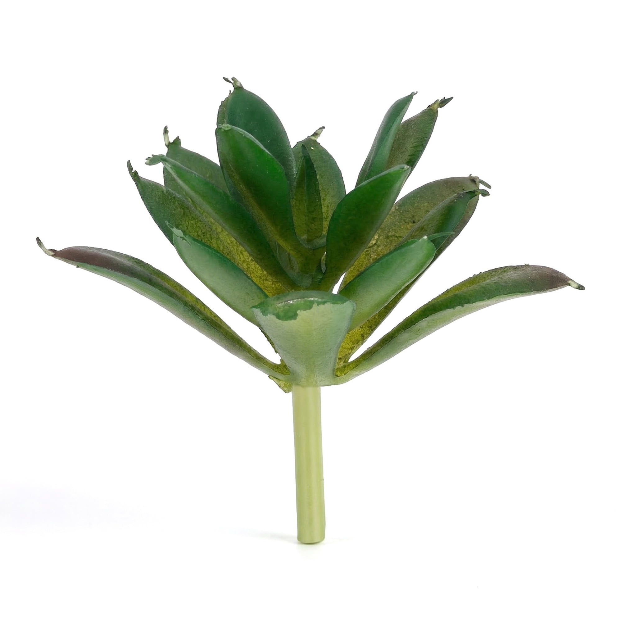 Unique Bargains 5pcs Artificial Plants Green 6.0"