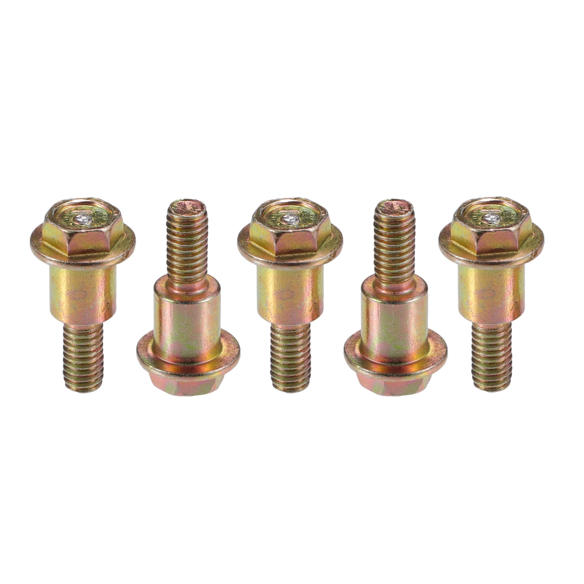 Unique Bargains 5Pcs M6x1.00 Timing Belt Cover Bolt for Honda for