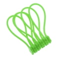 thumbnail image 1 of Unique Bargains 5pcs Magnetic Cable Ties 7.48" Cord Holder Multicolor Green, 1 of 6
