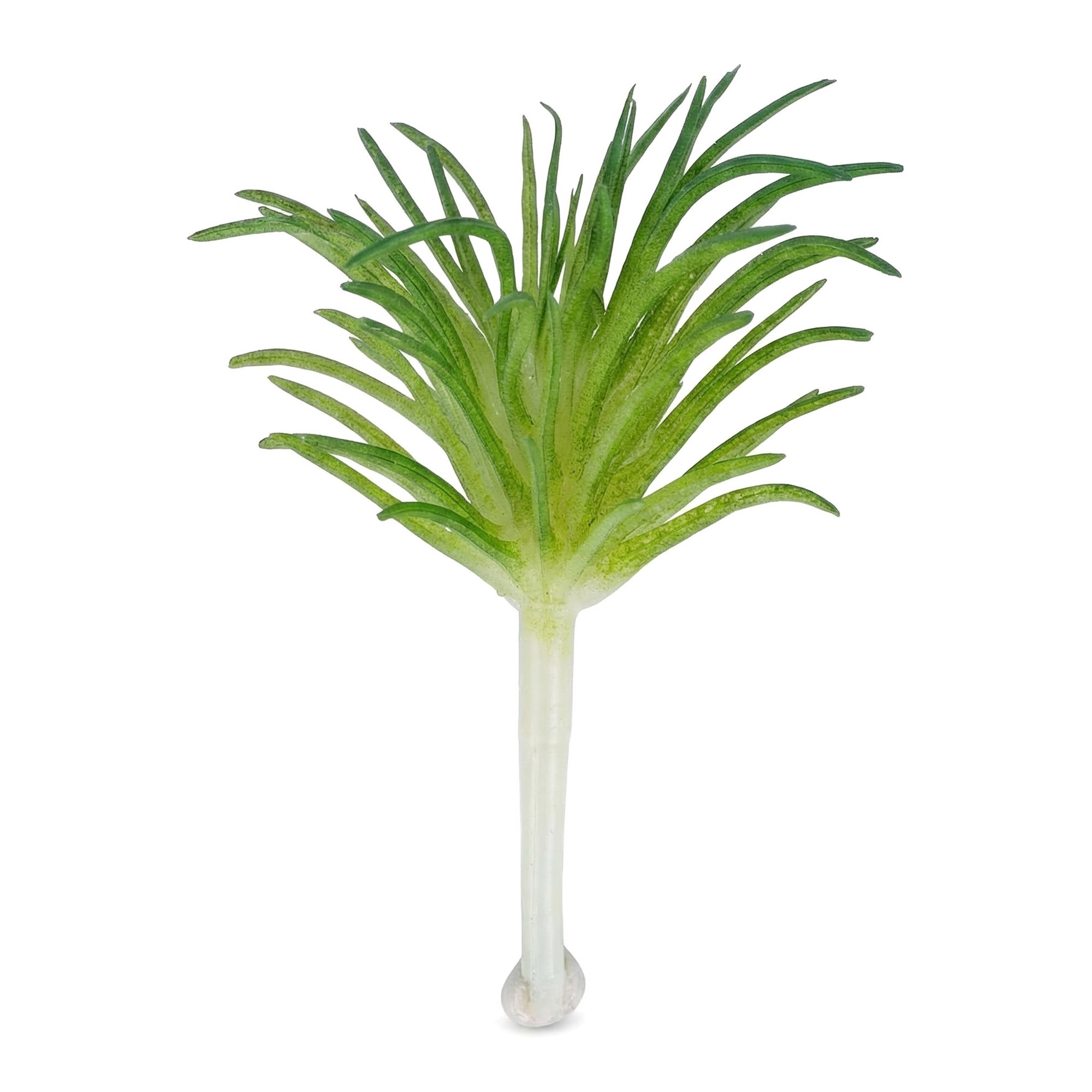 Unique Bargains 5pcs Mini Artificial Air Plants Yellow-Green 7.0"
