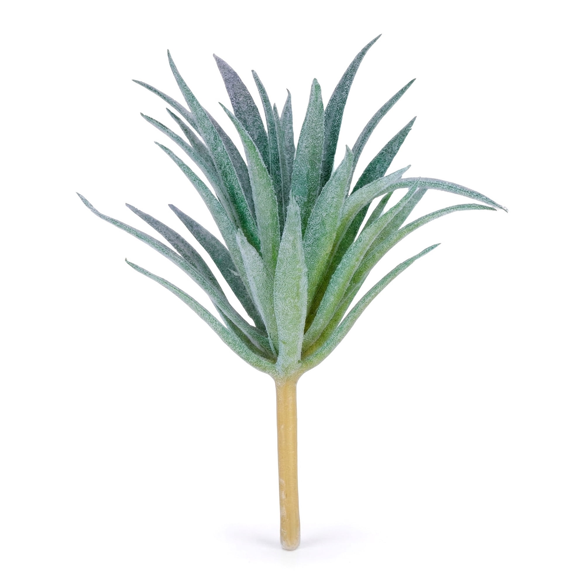 Unique Bargains 5pcs Realistic Artificial Plants Sword Grass Gray-Green 6.0"