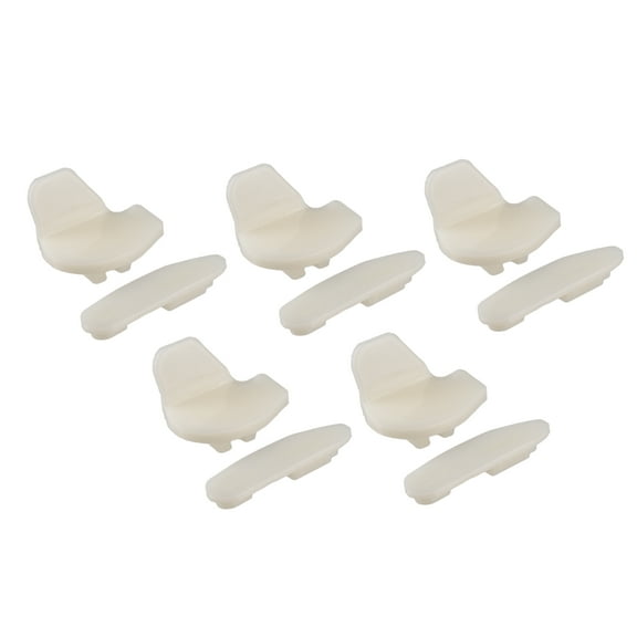 Unique Bargains 5set Motorcycle Tire Changer Insert for Mount Demount Tyre Repair 1.18"x1.10"x0.94"