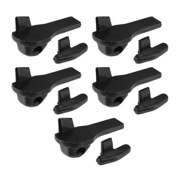 Unique Bargains 5set Motorcycle Tire Changer Insert for Mount Demount Tyre Repair 2.05"x0.79"x0.98"