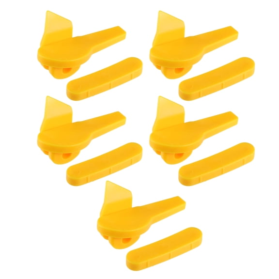 Unique Bargains 5set Motorcycle Tire Changer Insert for Mount Demount Tyre Repair 2.09"x0.94"x1.18"