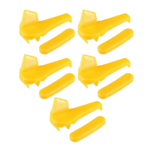 Unique Bargains 5set Motorcycle Tire Changer Insert for Mount Demount Tyre Repair 2.36"x1.06"x1.06"