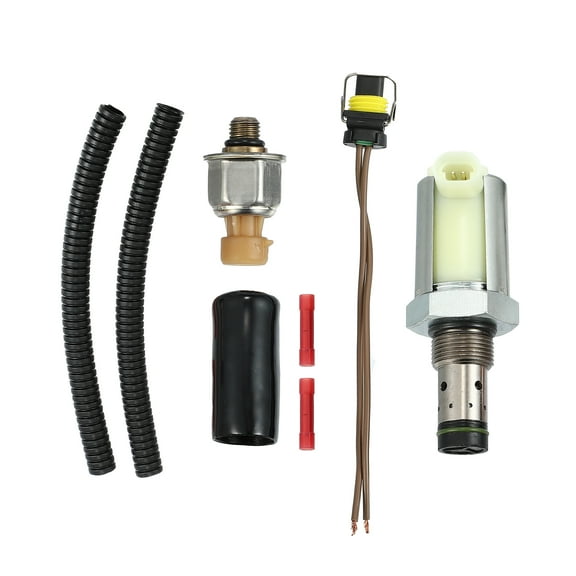 Unique Bargains 6.0L Fuel Injector Pressure Regulator Sensor for Ford F250 F350 F450 F550 E350 5C3Z-9C968-CA