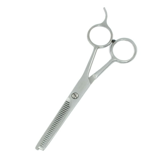 Unique Bargains 6.3" Stainless Steel Thinning Scissors Shear Barbers Salon Hairdresser Hair Cutting Silver Tone