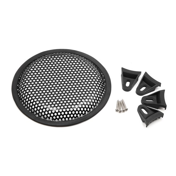 Unique Bargains6.5" Car Audio Speaker Mesh Sub Woofer Subwoofer Grill Dust Cover Protector