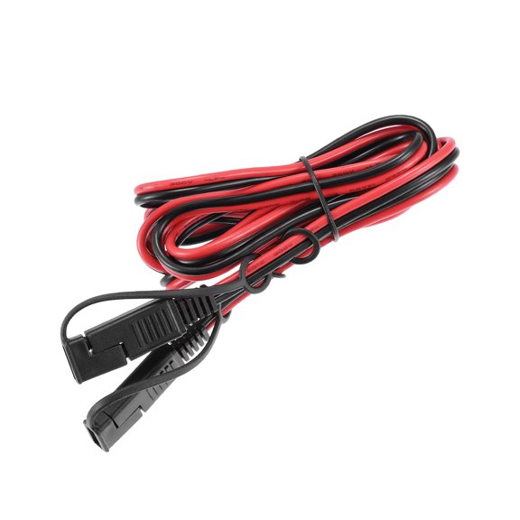 Unique Bargains 6.56ft 14AWG SAE Harness Quick Connect Disconnect Assembly for Car Motorcycle Solar Panel Power Supply