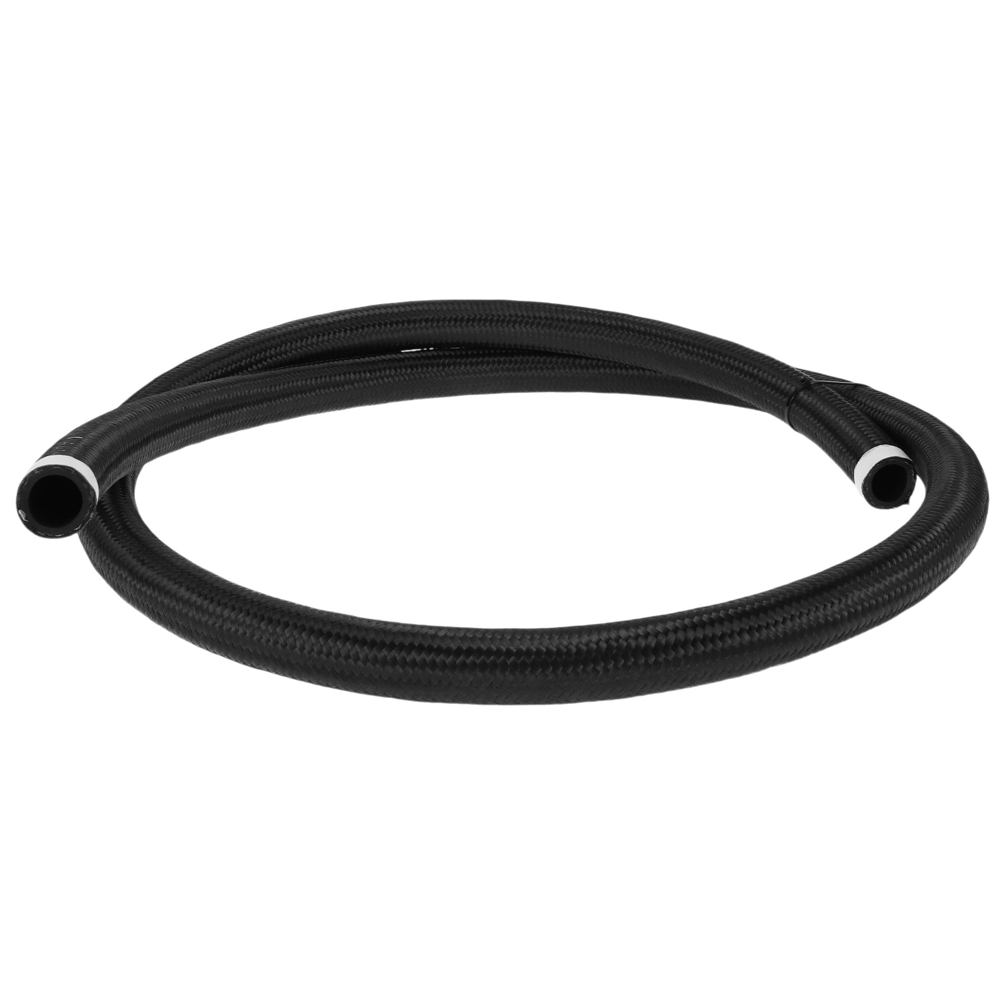 Unique Bargains 6.5ft AN16 Fuel Line Hose Automotive Fuel Hose 0.87"ID 1.16"OD Black