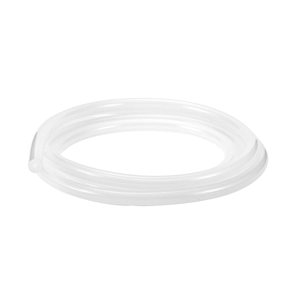 Unique Bargains 6.6Ft 3/16" 5mm ID 3mm Thickness Silicone Vacuum Hose for Air and Water Clear