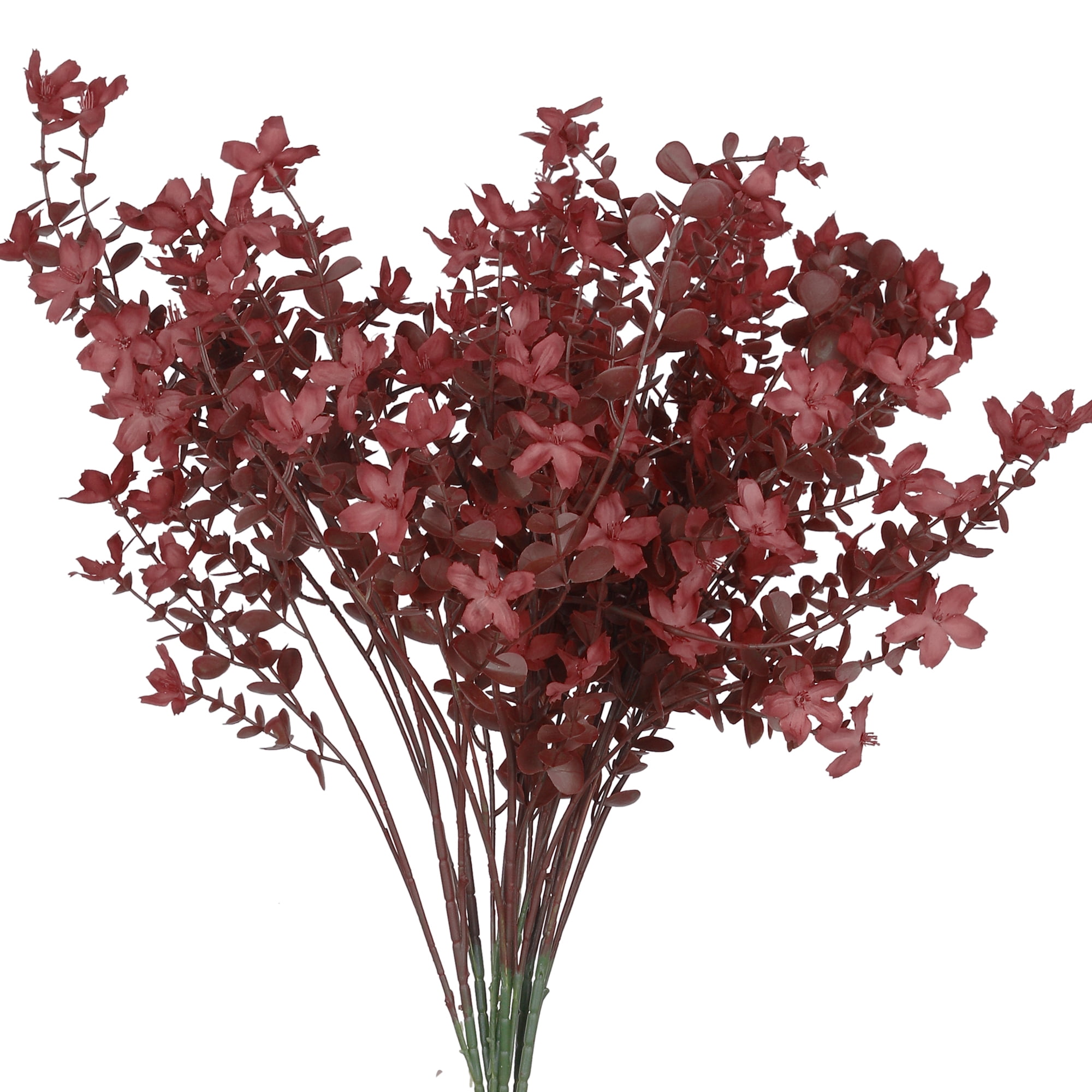 Unique Bargains 6 Bundles of Artificial Jasmine Flowers Fake Flowers