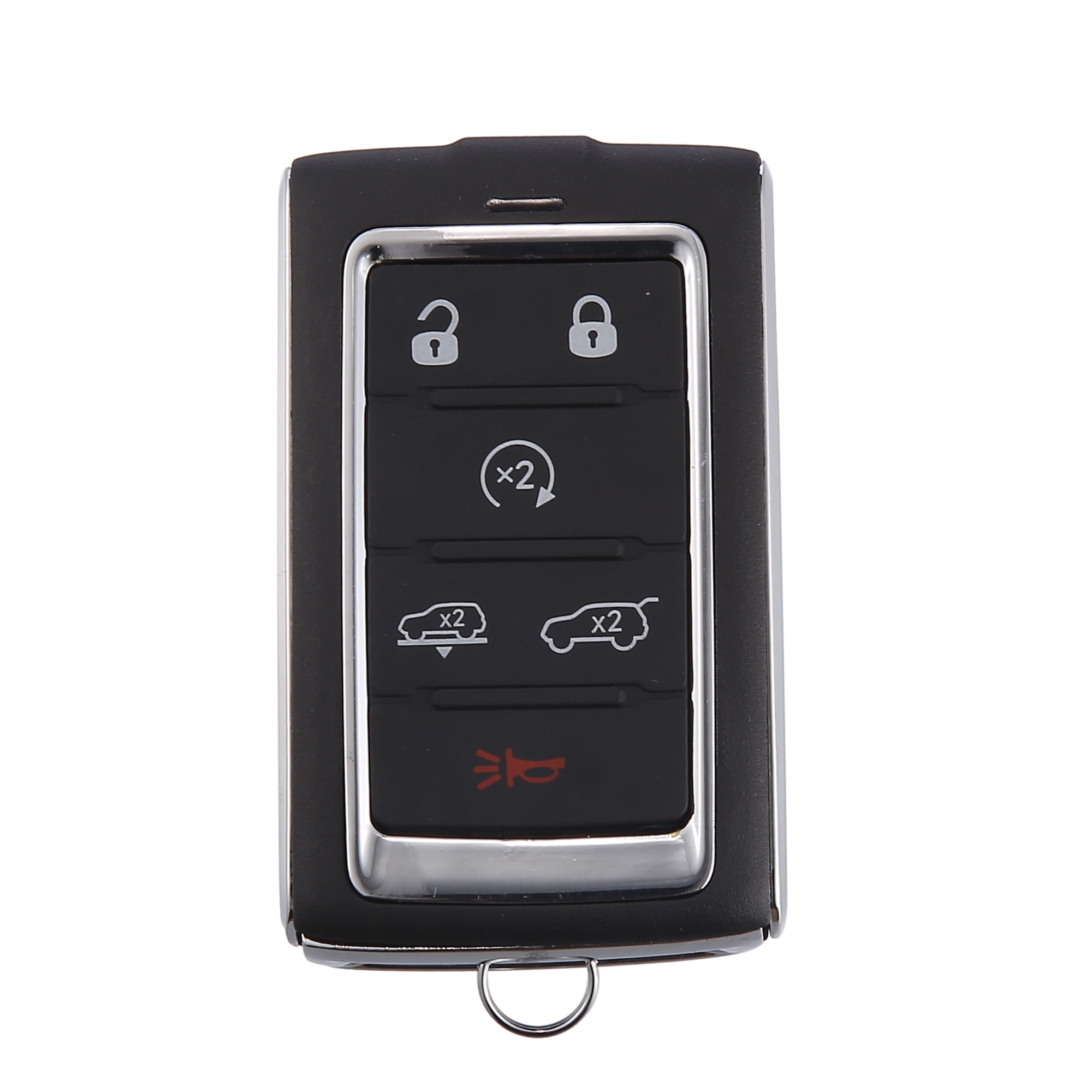 Unique Bargains 6 Button Remote Control Key Case Shell Keyless Entry