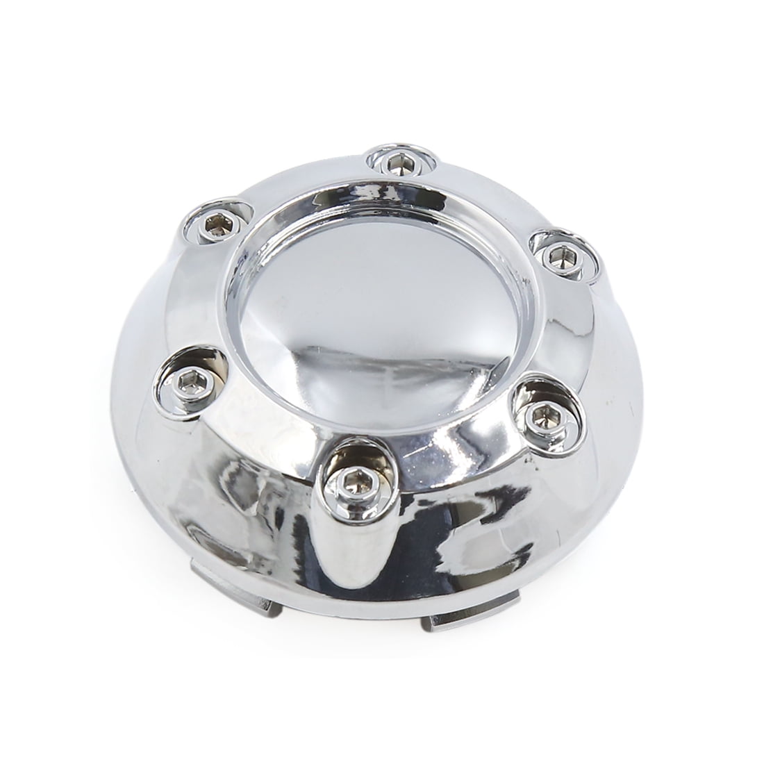 Wheel Hubcap Clips Unique Bargains 6 Clips 68mm Diameter Car Auto Silver Tone Wheel Center ...