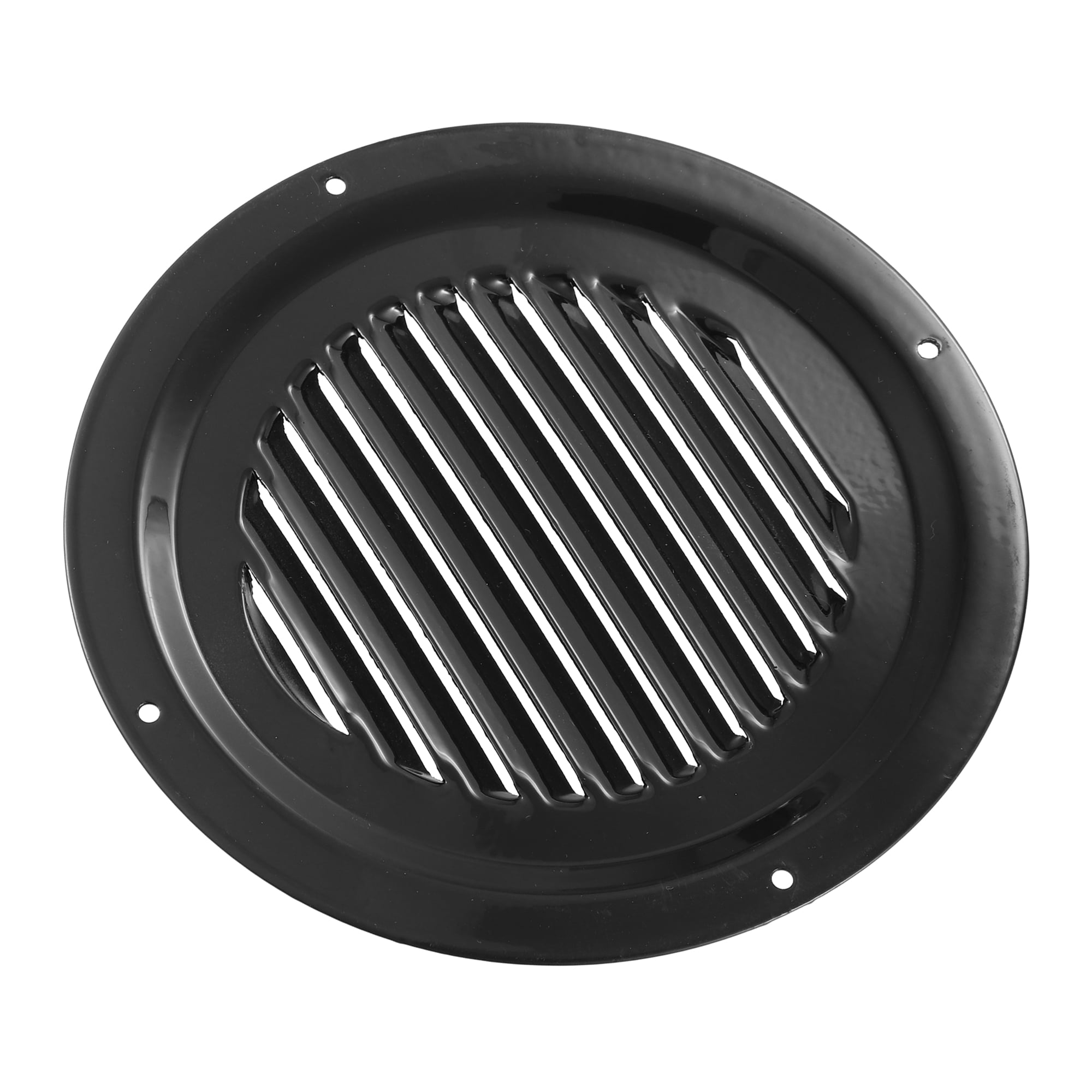 Unique Bargains 6 Inch Round Marine Boat Louvered Ventilation Vent