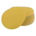 thumbnail image 1 of Unique Bargains 6 Inch Sanding Discs Round Hook and Loop Sandpaper- 50 PCS ["220"], 1 of 7