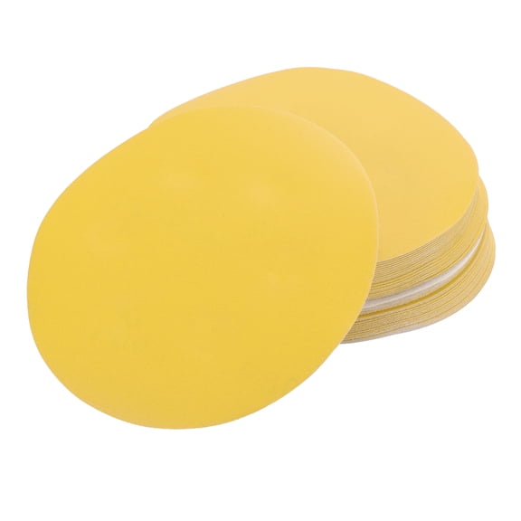 Unique Bargains 6 Inch Sanding Discs Round Hook and Loop Sandpaper- 50 PCS ["600"]