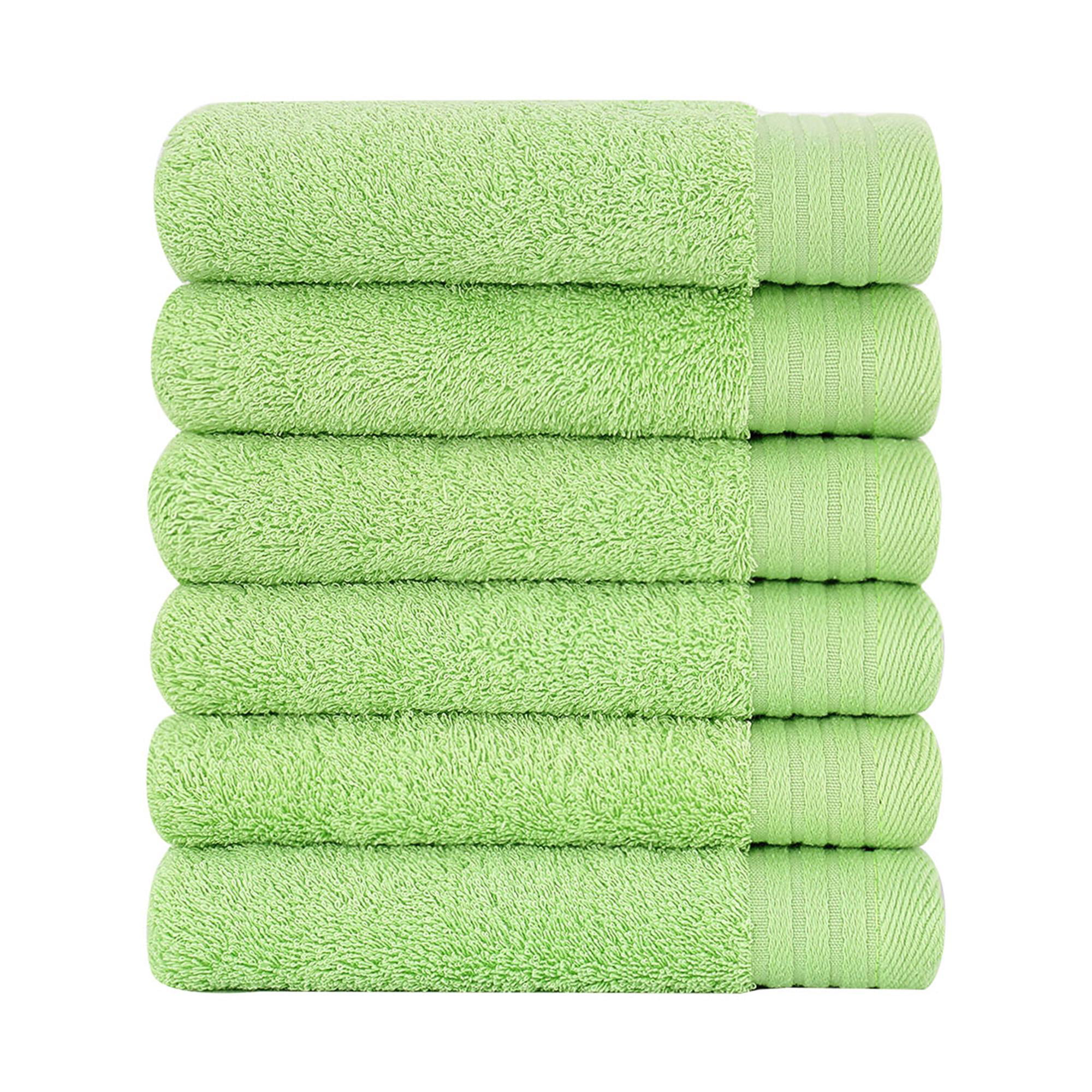 Lime Green Hand Towels 16 x 27 %%page%% - %%sitename%% - Wholesale Towel,  Inc.
