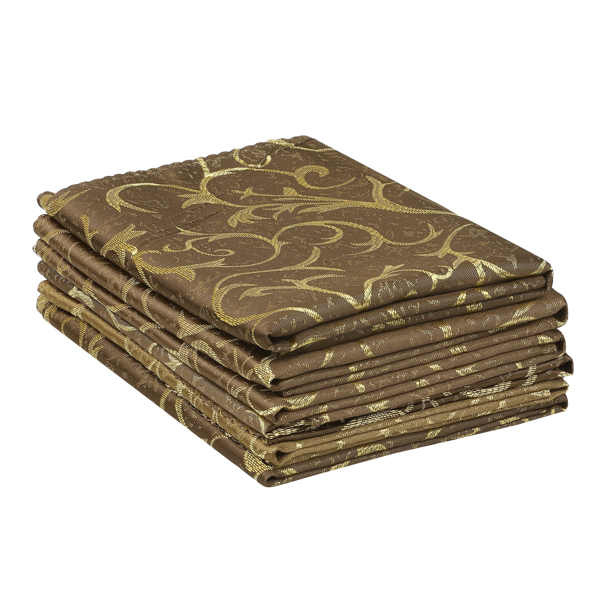 Unique Bargains 6 Pack Cocktail Napkins Great Napkins for Dinner Wedding Restaurant Party Coffee
