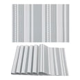thumbnail image 1 of Unique Bargains 6 Pack Placemat for Dining Table Decor Washable Table Placemats Dark Green, 1 of 7