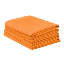 Unique Bargains 6 Pack Polyester Great Napkin Choice for Wedding Restaurant Dinner Banquet Orange