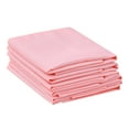 thumbnail image 1 of Unique Bargains 6 Pack Polyester Restaurant Cocktail Party Cloth Napkins Pink, 1 of 6