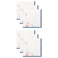 thumbnail image 1 of Unique Bargains 6 Pack Reusable Cute Pattern Quick Dry Dish Cloths Blue 12" x 12", 1 of 8