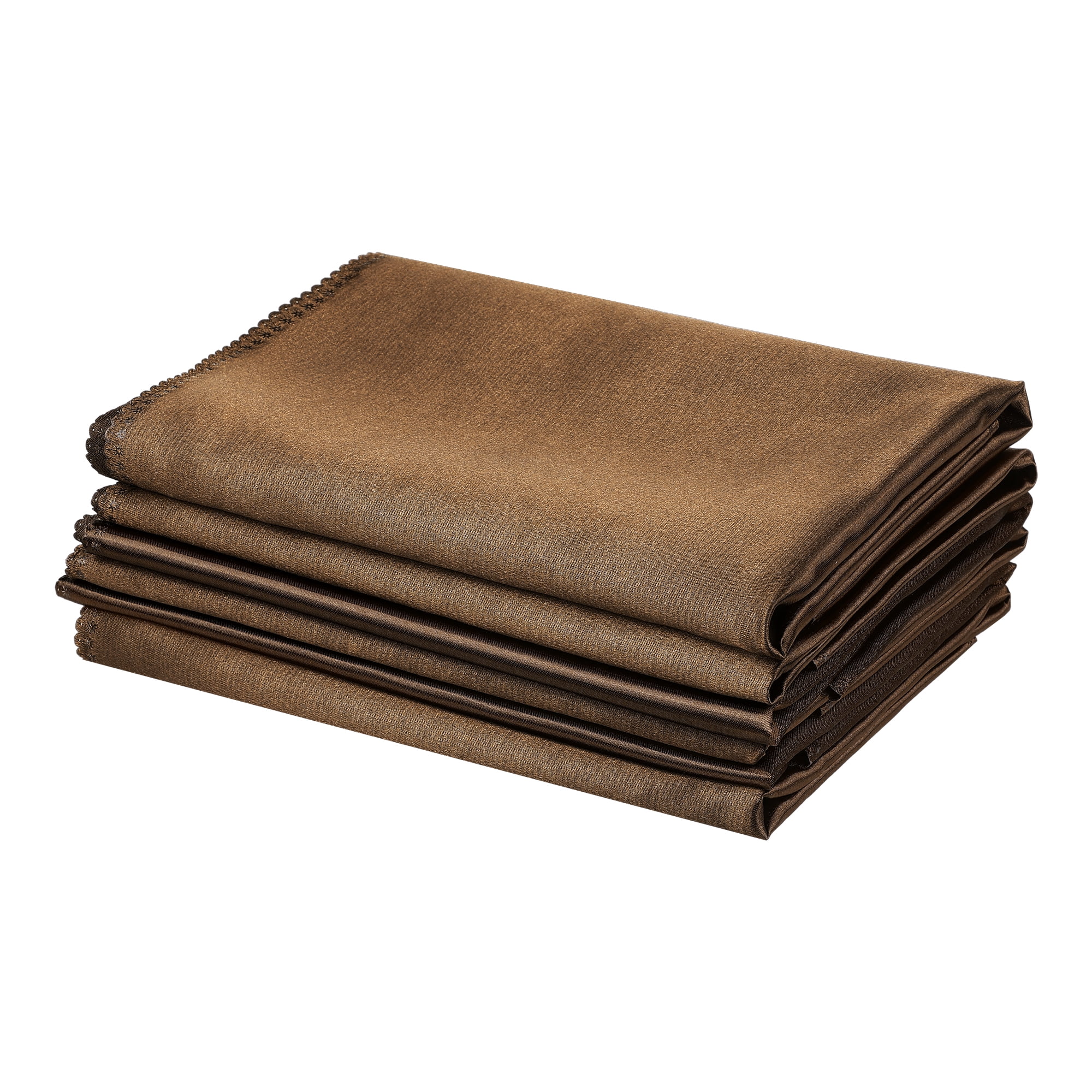 Unique Bargains 6 Pack Sateen Napkins Great Napkins for Restaurant Wedding Banquet Coffee