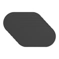 thumbnail image 1 of Unique Bargains 6 Pack Silicone Placemats for Kitchen Dining Table Decor Dark Gray 21"x11", 1 of 7