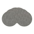 thumbnail image 1 of Unique Bargains 6 Packs Round Placemats for Kitchen Dining Table Decor Brown 14x14in, 1 of 7
