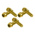 thumbnail image 1 of Unique Bargains 6 Pcs Bicycle Stem Screws for Bike Bicycle Stem M6x20mm Socket Head Cap Bolts Screws Nuts Gold Tone, 1 of 6