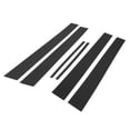 thumbnail image 1 of Unique Bargains 6 Pcs Door Pillar Window Trim for Dodge Charger 2011-2014 Black, 1 of 8
