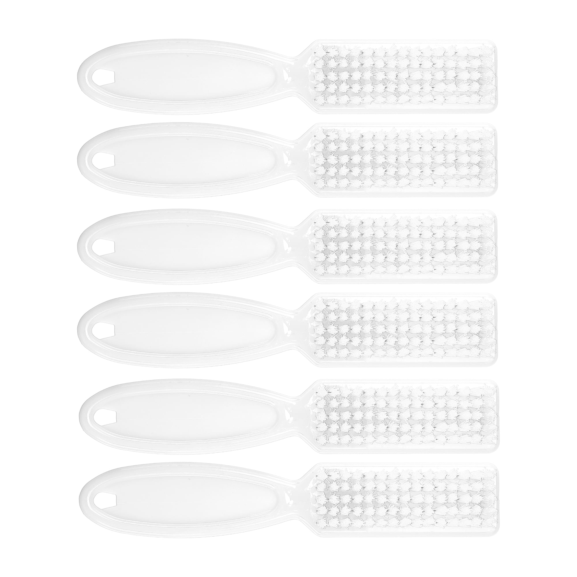 Unique Bargains 6 Pcs Fingernail Cleaner Nail Brush Fingernail Cleaning
