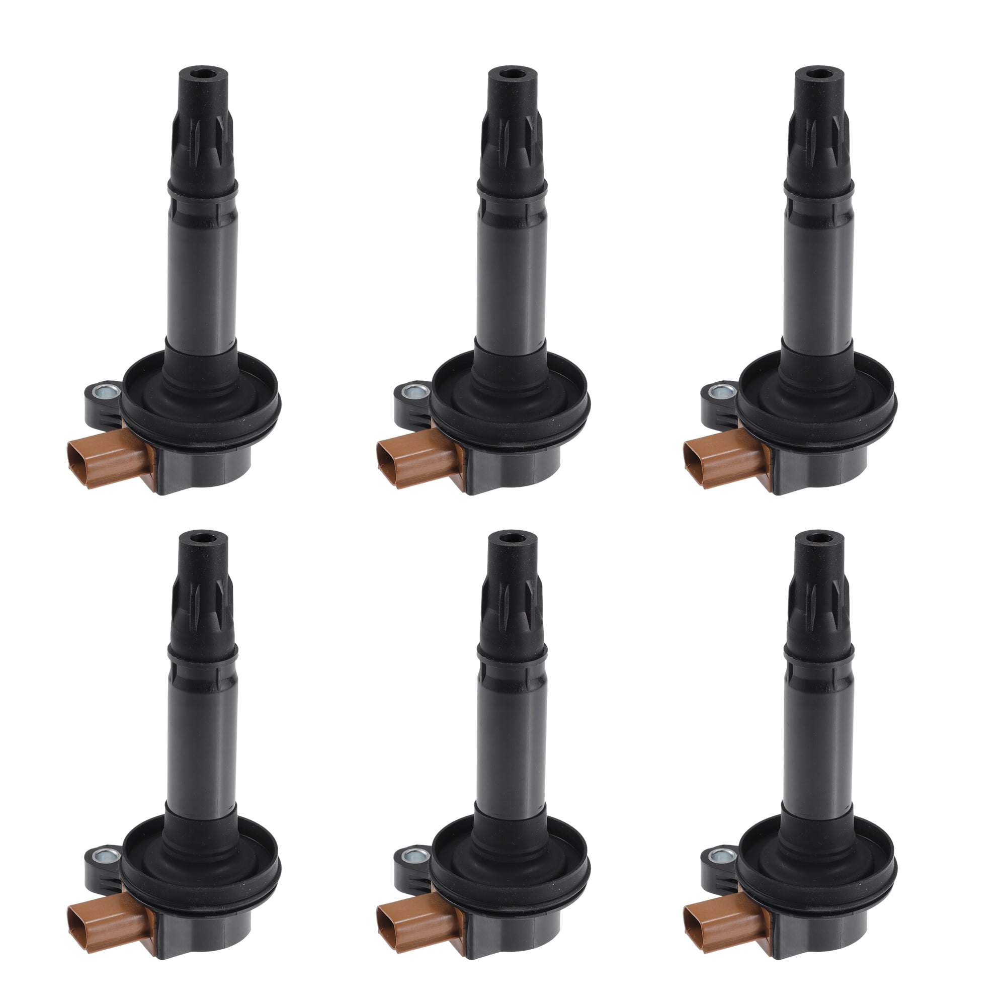 Unique Bargains 6 Pcs Ignition Coils Pack No.BL3Z12029C for