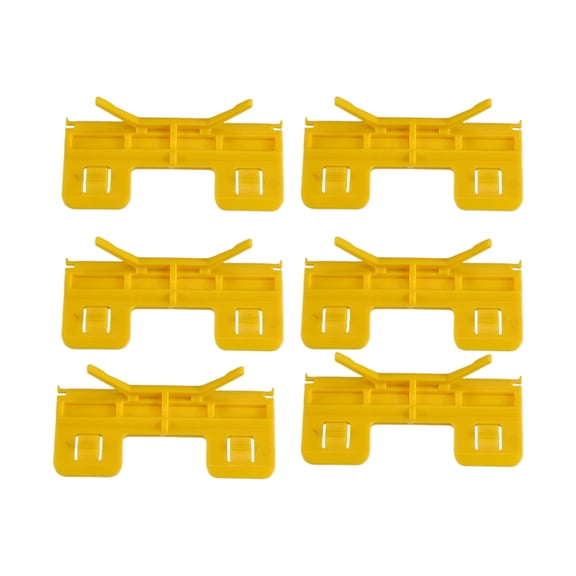 Unique Bargains 6 Pcs Roof Fastener Clips No.73154-SNA-003 Car Clip B Windshield Side for Honda Civic 2006-2011