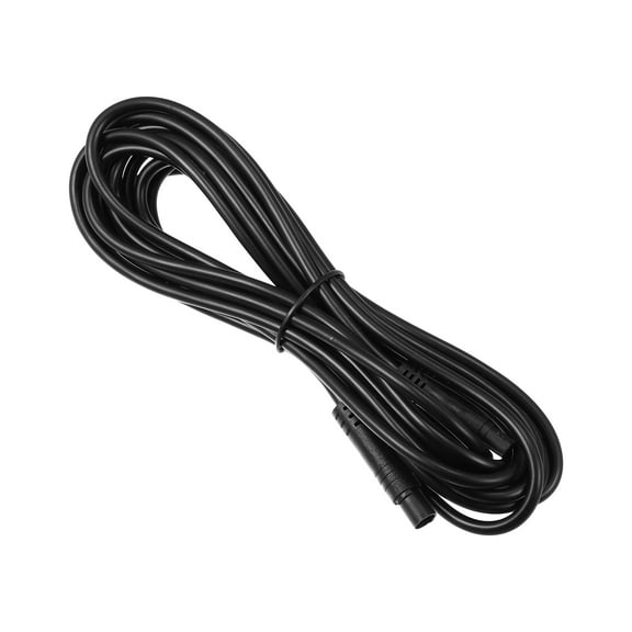 Unique Bargains 6 Pin 13.12ft 400cm Backup Camera Extension Cable Dash Camera Cord Wires Car Rear View Camera