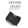 thumbnail image 1 of Unique Bargains 6 Pin Accelerator Pedal Position Sensor Connector Female Wire Terminal for Volkswagen No.7M0973119 1 Set, 1 of 6