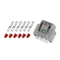 thumbnail image 1 of Unique Bargains 6 Pin Diesel Injection Pressure Connector Plug Female Wire Terminal for Toyota No.9098010988 1 Set, 1 of 6