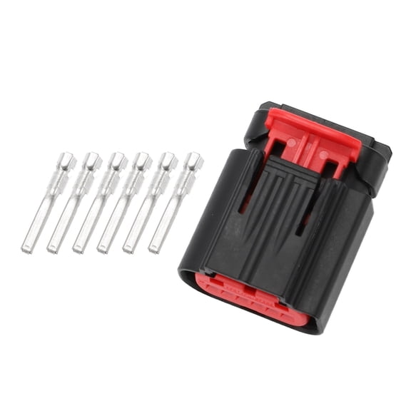 Unique Bargains 6 Pin Throttle Position Sensor Connector Plug Female Wire Terminal for Ford