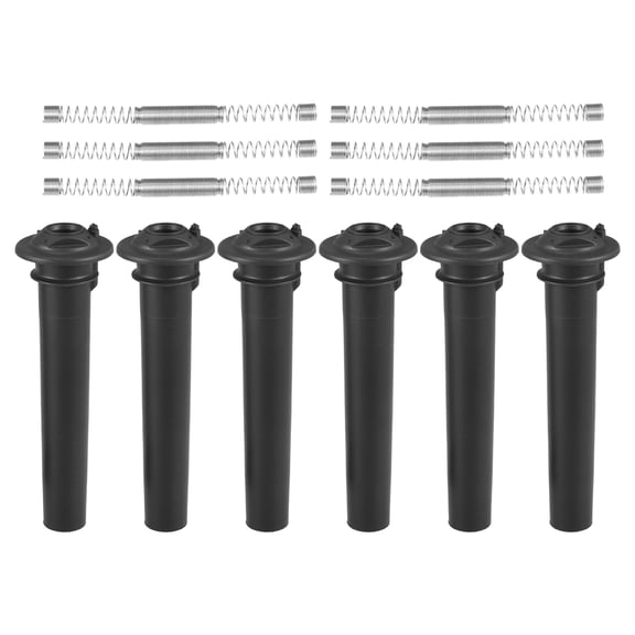 Unique Bargains 6 Set Engine Ignition Coil Boot Kit No.1L8Z12029AA/XS2Z12029AA Fit for Ford Escape 2001-2008