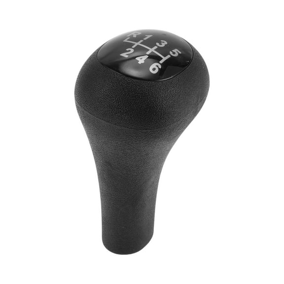 Unique Bargains 6 Speed Manual Gear Shift Knob - Stick Shifter Lever Knob - for Ford Focus 03-07 Plastic Black 1 Pc