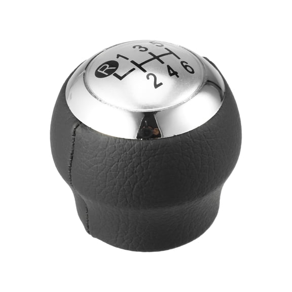 Unique Bargains 6 Speed Manual Transmission Shift Knob Car Shift Knob Head Lever Shifter for Toyota for Corolla 07-13